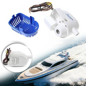 Automatic Submersible Boat Bilge Water Pump