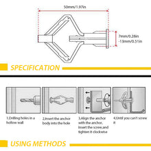 Load image into Gallery viewer, Aircraft Expansion Anchor Bolt