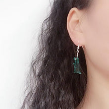 Load image into Gallery viewer, Acrylic Little Dinosaur Earrings