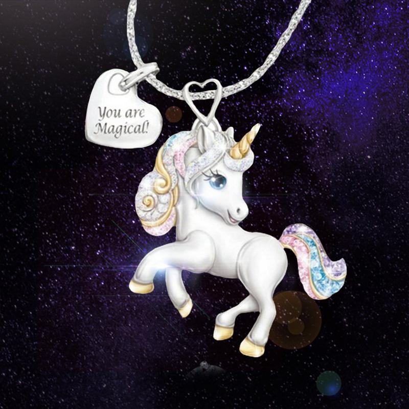 Cute Unicorn Necklace