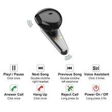 Load image into Gallery viewer, New S15 wireless Bluetooth v5.0 Earphone