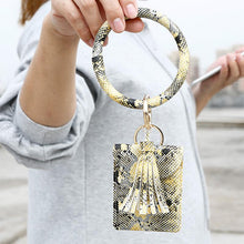 Load image into Gallery viewer, Keychain Bracelet Mini Purse