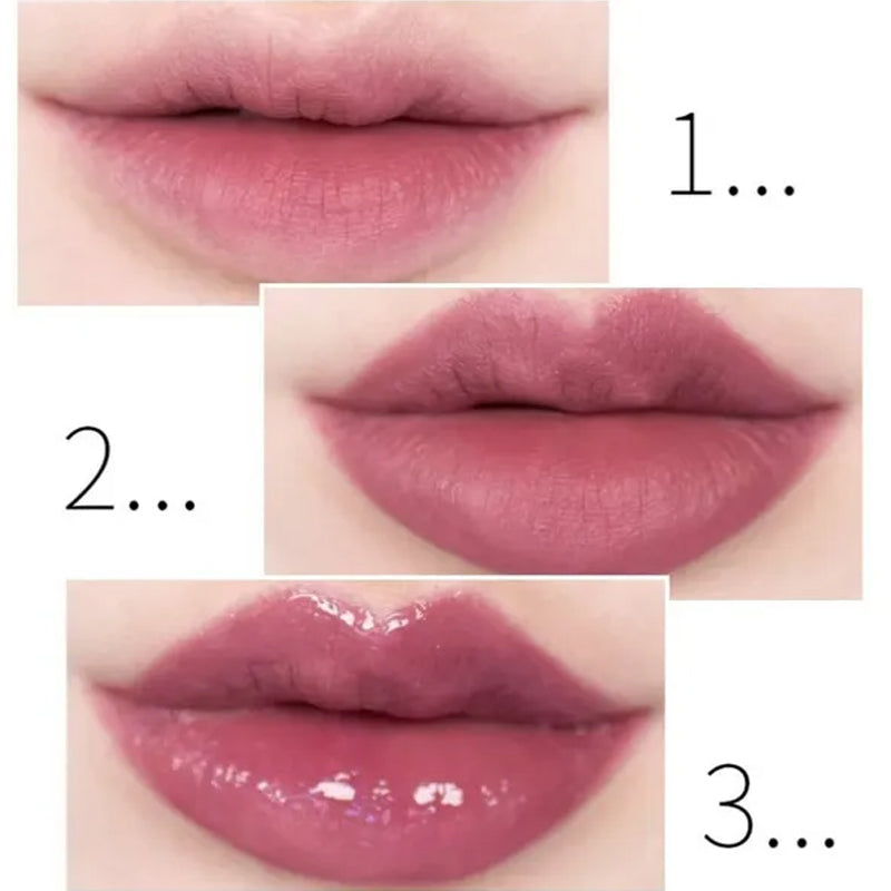 Transparent Lip Gloss Moisturizing Glass Lips Makeup