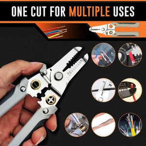 Multi-functional Wire Splitting Pliers