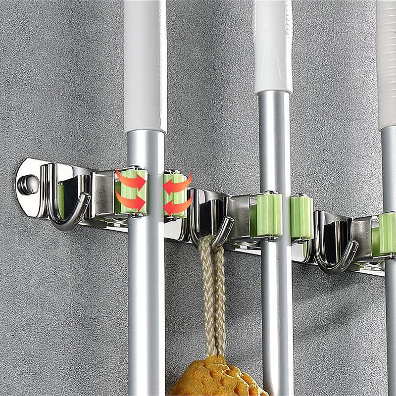 Stainless Steel Mop Rack