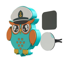 Load image into Gallery viewer, Owl Sergeant Invisible Magnetic Phone Holder, Multifunction