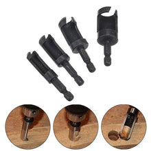 Load image into Gallery viewer, Hex Shank Woodworking Drill Bit Set