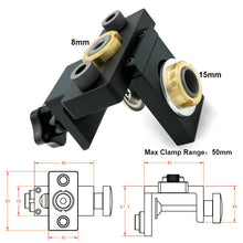 Load image into Gallery viewer, 3 in 1 Adjustable Woodworking Drilling Locator Puncher Tools