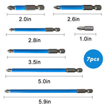 Load image into Gallery viewer, Magnetic Anti-Slip Drill Bit (7 PCs)