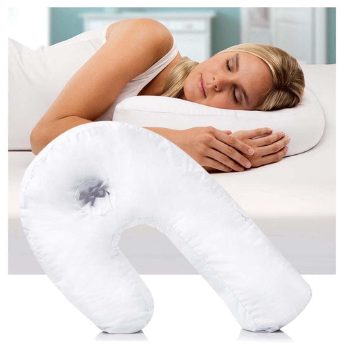 Therapeutic Side Sleeper Pillow