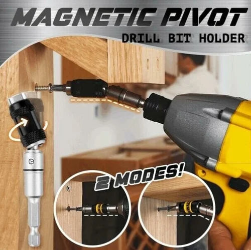 Magnetic Pivoting Bit Tip Holder