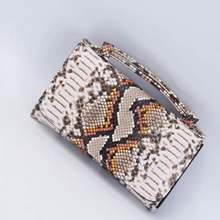 Load image into Gallery viewer, Serpentinite Fashion Lady Small Clutch Shoulder Bag