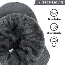 Load image into Gallery viewer, Outdoor Riding Elastic Warm Ear Protection Knitted Hat