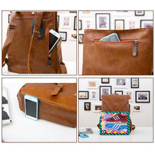 Load image into Gallery viewer, 2020 PU Fashion Backpack