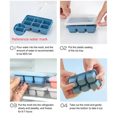 Load image into Gallery viewer, Mini Square Ice Cube Mold