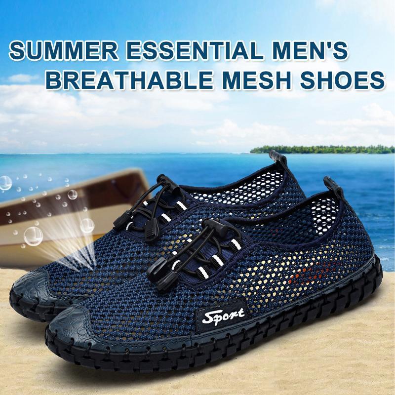 Men Trendy Summer Breathable Shoes