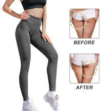 Load image into Gallery viewer, Woman Seamless Breathable Pants, Quick-dry