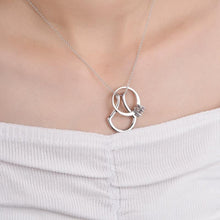 Load image into Gallery viewer, Ring Holder Necklace