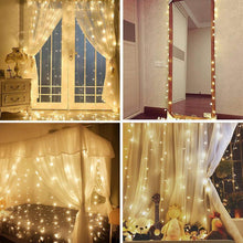 Load image into Gallery viewer, Twinkle Star 300 LED Window Curtain String Light