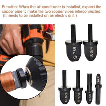 Load image into Gallery viewer, Swaging Tool Drill Bit Set