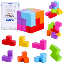 Load image into Gallery viewer, 3D Magnetic Cube Building Blocks