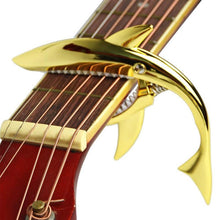 Load image into Gallery viewer, Copy of Bite The String Shark Acoustic Guitar Capo