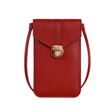 Load image into Gallery viewer, Touchable PU Leather Change Bag