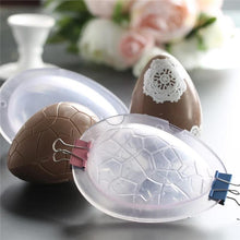 Load image into Gallery viewer, 3D Chocolate Egg Mold Kit