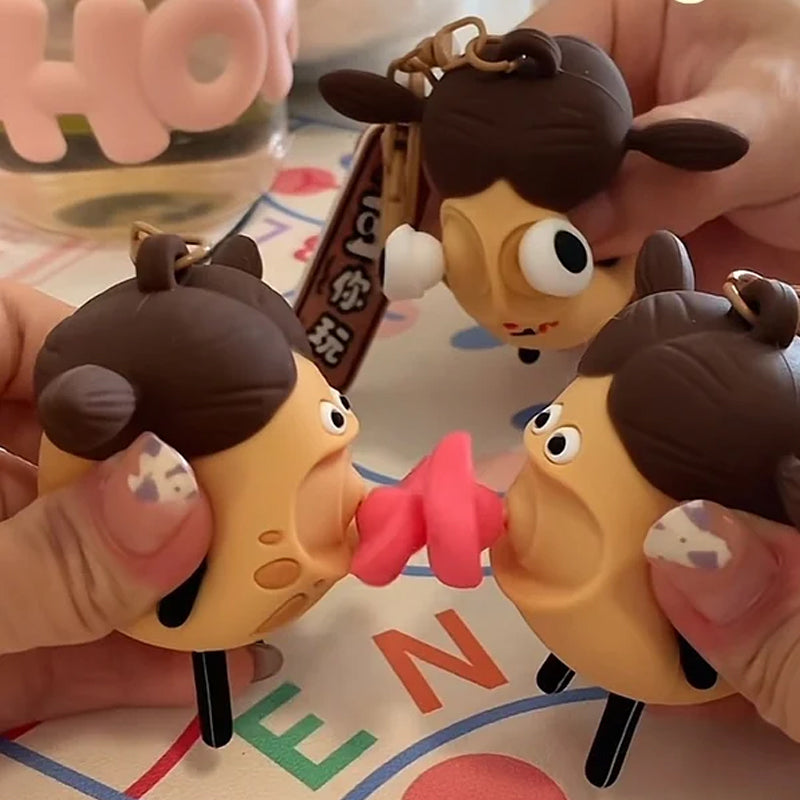 Cartoon Potato Keychain