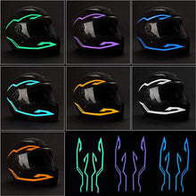 Load image into Gallery viewer, LED Cold Light Helmet Lighting Kits