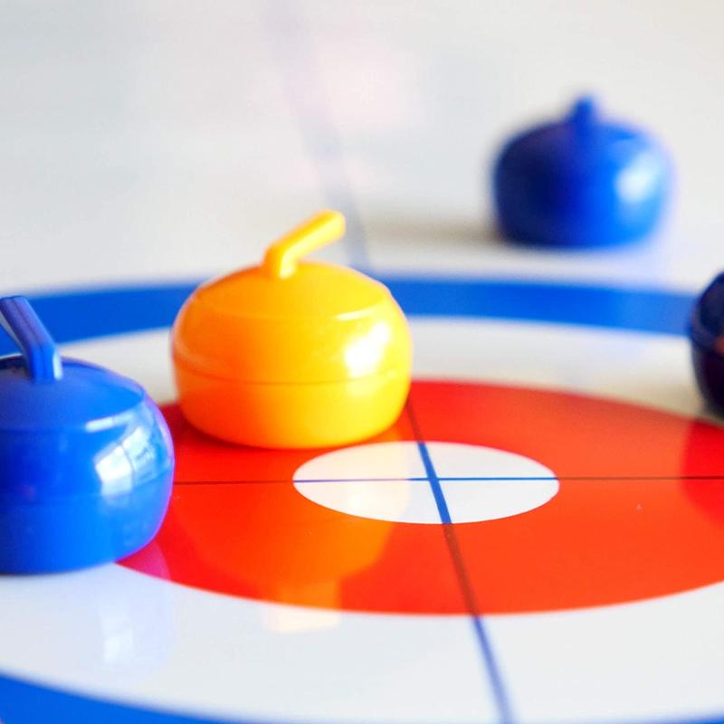 Mini Table Curling Balls