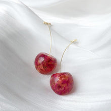 Load image into Gallery viewer, Cute 3D Cherry Earrings