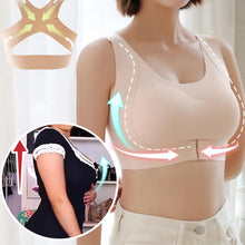 Load image into Gallery viewer, Seamless Front Buckle Support Bra