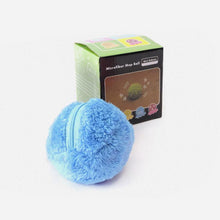 Load image into Gallery viewer, Pet Electric Ball Toy with Plush Cover