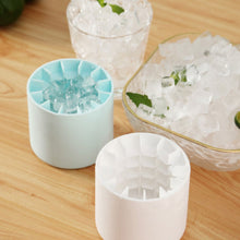 Load image into Gallery viewer, Silicone Ice Cube Maker Cup