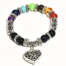 Load image into Gallery viewer, Heart Charm Bracelet For Female