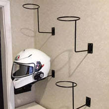 Load image into Gallery viewer, Wall Hanging Helmet Holder