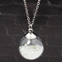 Load image into Gallery viewer, Ball Pendant Necklace