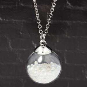 Ball Pendant Necklace