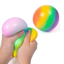 Load image into Gallery viewer, Colorful Vent Ball Press Decompression Toy