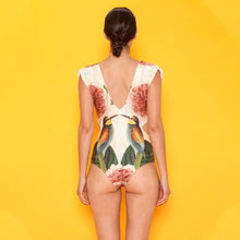 Load image into Gallery viewer, One-piece swimsuit Multicolor artistic style