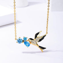 Load image into Gallery viewer, Women Fashion Swallow Necklace