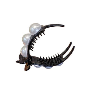 Elegant Pearl Hair Clip