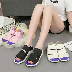 Summer Open-toed Platform Sandals