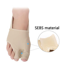 Load image into Gallery viewer, Hirundo Thumb Valgus Corrector, Elastic Bunion Corrector, 1 Pair