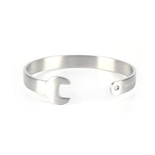 Load image into Gallery viewer, Titanium Steel Nut Wrench Bracelet