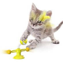 Load image into Gallery viewer, Interactive Spring Man Cat Toy