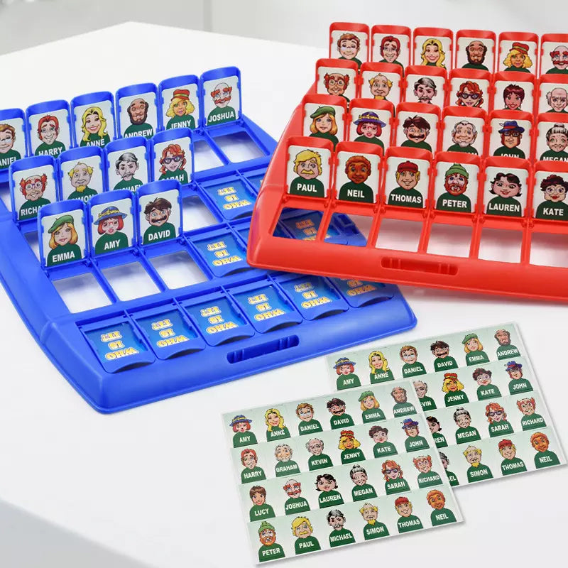 Guess Who? Board Game