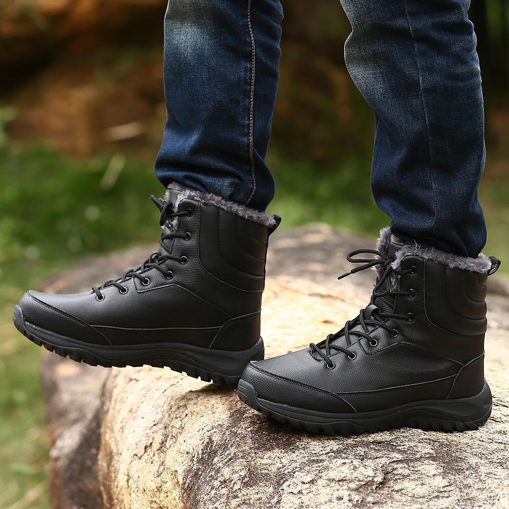 Winter Ankle Snow Hiking Boots