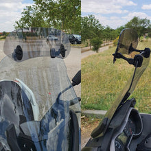 Load image into Gallery viewer, Universal Motorcycle Windshield Extension